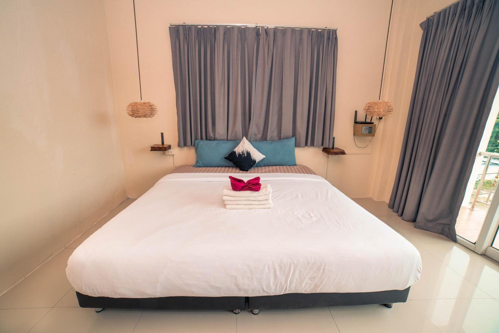 Hotel Arena Seaview Baan Tai Exteriér fotografie